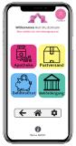 So könnte die App aussehen, die von Studierenden der Hochschule Aalen mit belisa Böbingen für Seniorinnen und Senioren entwickelt wurde So könnte die App aussehen, die von Studierenden der Hochschule Aalen mit belisa Böbingen für Seniorinnen und Senioren entwickelt wurde