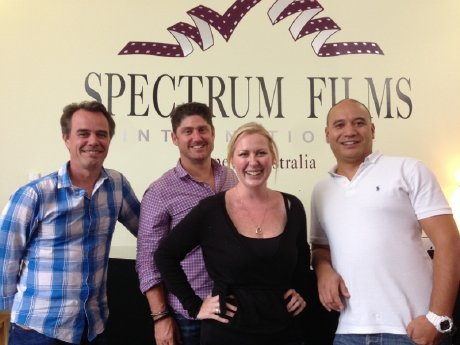 Courtesy Spectrum Films - from left, Adam Scott (General Manager), Josh Pomeranz (Managing .jpg