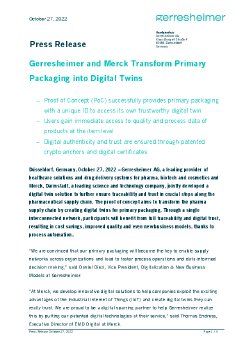 20221027_Press Release_Gerresheimer_Merck_Digital_Twin.pdf