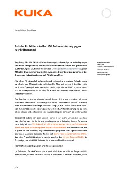 KUKA Pressemitteilung_Automatisierung im Mittelstand gegen Fachkrftemangel.pdf