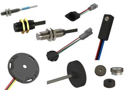 Cost-effective magnetic speed and proximity sensors provide long-life and highly durable measurement solutions