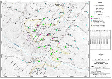 Chesapeake kündigt Infill-Bohrprogramm bei Metates an