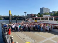90 HARTING Emeriten unterwegs in Bremen – ein Ausflug mit Rekordbeteiligung und bester Stimmung.