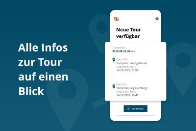 Details Tourdriver App