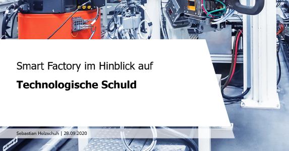 allvisual | Whitepaper | Smart Factory und die Technologische Schuld