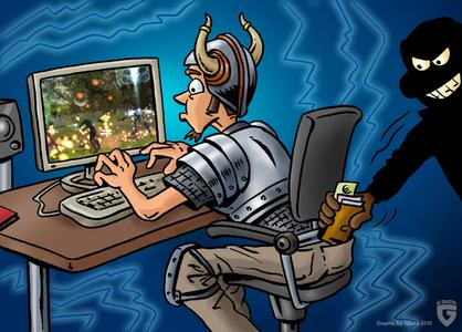 Online-Spieler im Fadenkreuz Cyberbanden