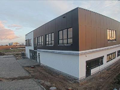 Neues Firmengebäude der MBJ Imaging GmbH in Ahrensburg, Schleswig-Holstein