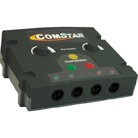 Comstar Masterstation mit Headset-Anschlüssen.jpg