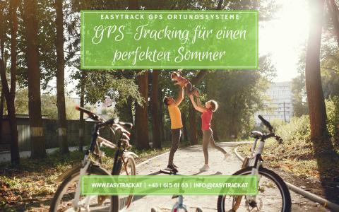 GPS-Tracking für einen perfekten Sommer