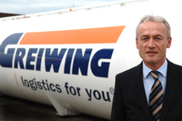 Stellt in München seine Wachstumsstrategie vor: Klaus Beckonert, Geschäftsführer bei GREIWING logistics for you, am Standort Wesel. (Foto: Sputnik/Maik Porsch)