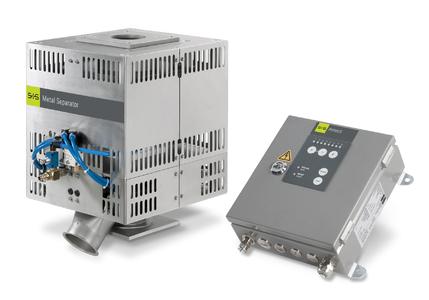Der Protector-XHT ist ein Metall-Separator in Hochtemperaturausführung für eine Materialverarbeitungstemperatur von max. 200°C
300 dpi