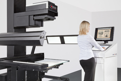 Cruse A SL 300 - Der Universalscanner für Kulturgut
