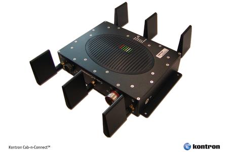 Kontron expands Cab-n-Connect™ line of wireless access points with new 28VDC power input version