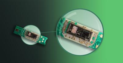 Sichere Objekterkennung durch Detektor-ASIC mit IO-Link
