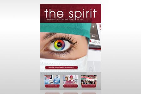Richard Wolf the spirit Cover