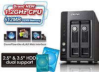 Qnap Announces 2 5 Inch And 3 5 Inch Sata Hdd Ts 219p Turbo Nas Qnap Press Release Pressebox