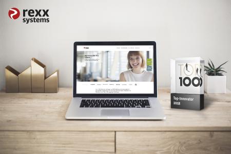 rexx systems erhält das TOP-100-Siegel für besondere Innovationskraft und überdurchschnittliche Innovationserfolge