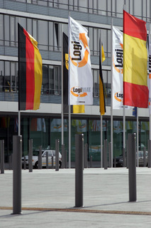 Fachmesse LogiMAT 2010 in Stuttgart auf der Erfolgsspur