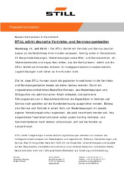 DE_STILL_Pressemitteilung_STILL stärkt deutsche Vertiebs- und Serviceorganistaion_f.pdf