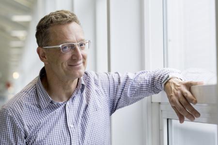 Als führender Wissenschaftler bei Amazon verhalf Dr. Andreas Weigend dem Unternehmen zu seiner Datenstrategie, Fotonachweis: © Markus Kirchgessner