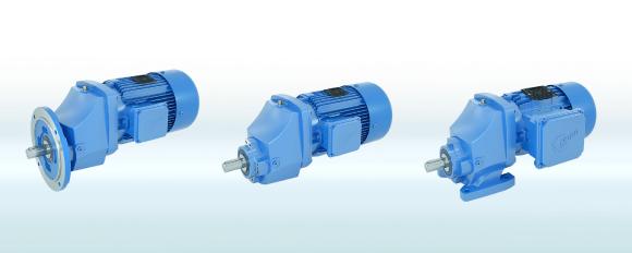 The new single stage NORDBLOC.1 helical gear unit from NORD DRIVESYSTEMS provides high output torques and maximum radial and axial load capacity
