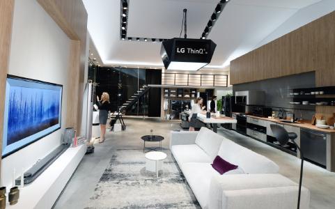 LG ThinQ Zone CES 2018