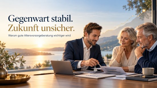 Gegenwart stabil, Zukunft unsicher_Pressebox