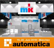 mk auf der Automatica 2018