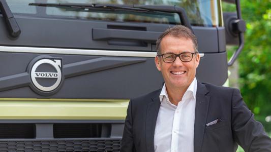Peter Ström übernimmt die Geschäftsführung von Volvo Trucks in Deutschland