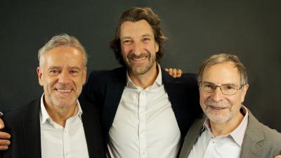 (v. l. n. r.) Dipl. Ing. Jörg Strömmer, Dipl. Ing. Roman Sobottka und Dipl. Ing. Stefan Winter