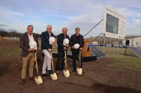 Rheinmetall continues to establish itself a supplier of green energy; ground-breaking ceremony for solar park held in South Africa