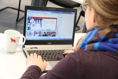 Blended Learning / Foto C. Pförtner RH