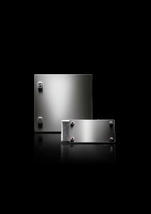 Among the key exhibits are the new AX and KX small and compact enclosures from Rittal. (source: Rittal GmbH & Co. KG)