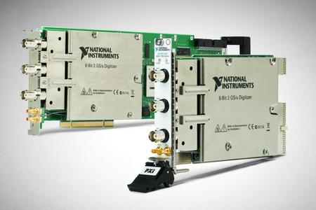National Instruments erweitert Produktgruppe der Hochgeschwindigkeits-Digitizer