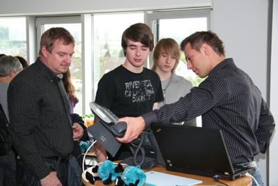 Azubi-Event "your Future 2010" bei CONET bringt 80 Besucher in die Hennefer Unternehmenszentrale