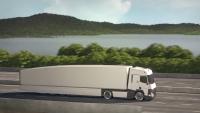 Mit dem Versuchsfahrzeug Optifuel Lab 3 möchte Renault Trucks den Kraftstoffverbrauch eines kompletten Lastzugs um 13 Prozent senken