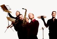 EchoesOfSwingInAction3 (Foto Sascha Kletzsch, v.l. Lhotzky, Dawson, Hopkins, Mewes)