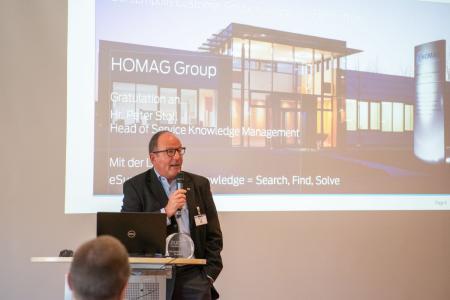 Preisträger Peter Stoll von der HOMAG