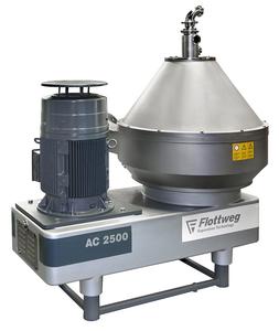 The Flottweg Separator - the Separation Technology Specialist in Germany