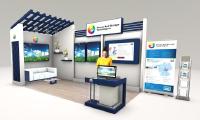 EAST Energiespeicherkongress Ansicht virtueller Stand (Foto: Messe Erfurt_rooom AG) 