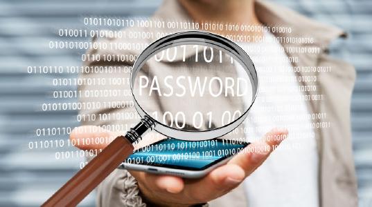 Password Security on mobile devices