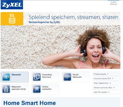ZyXEL Digital Home Seite.JPG