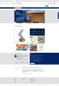 Screen Zink.de