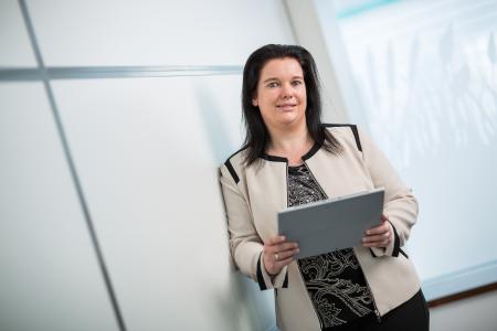 Tina Kaden, Geschäftsführerin KOMSA Data & Solutions GmbH