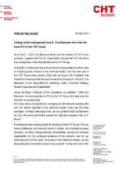 CHT Press release Change in the management board.pdf