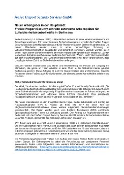 Pressemeldung FraSec schreibt Arbeitsplätze Flughafensicherheit in Berlin aus.pdf