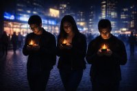 Die Flamme in der Hand: Aufmerksamkeit, die schnell aufflackert – und ebenso schnell verpufft. Das Whitepaper „Von der Flamme zur Quelle“ lädt zum Wendepunkt ein: weg vom Aktionismus, hin zu Klarheit, Haltung und gemeinsamer Ausrichtung. So entsteht ein Rahmen, der Entscheidungen ruhiger macht, Teams verbindet und Neustarts im Alltag trägt.