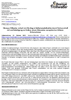 23022021_DE_Sibanye-Stillwater secures entry into the battery metals sector by investing in Keli.pdf