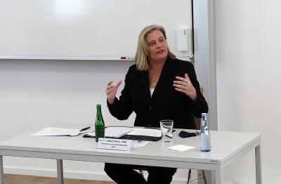 Sabine Weiss, Parlamentarische Staatssekretärin beim Bundesminister für Gesundheit / Fotos: Martin Rospek