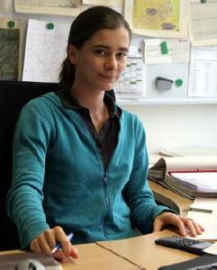 Sylvia Schubert, Diplom-Geografin und neue stellvertretende Vorsitzende des BWE-Windgutachterbeirats